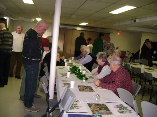 2010 Christmas Dinner